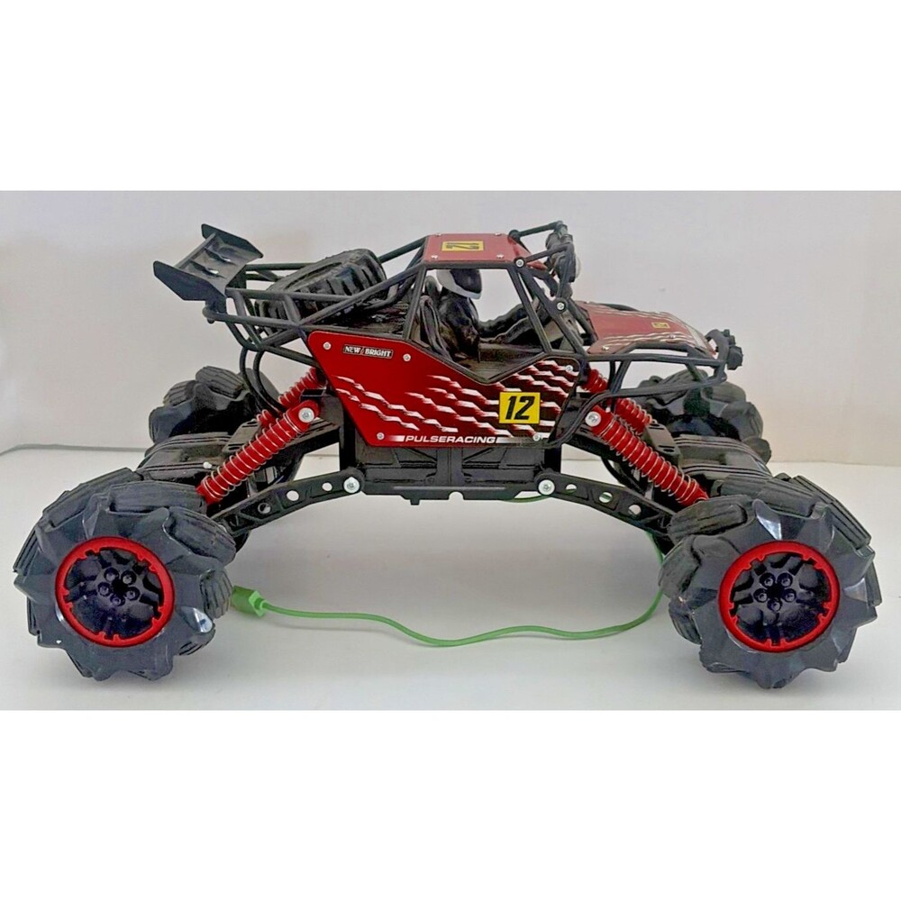 New-Bright RC 1:10 Scale Slidewinder Drifter Truck Only No Remote Untested PARTS